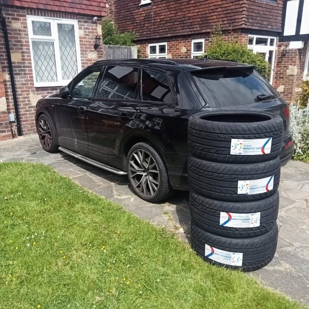 4 new tyres